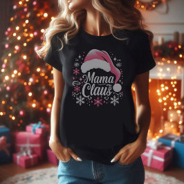 Camiseta de los Navidades Mama Claus