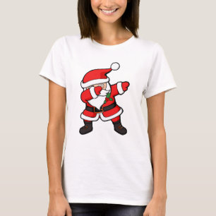 Camiseta de los Navidades Santa
