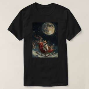 Camiseta de los navidades Shiba Inu Doge