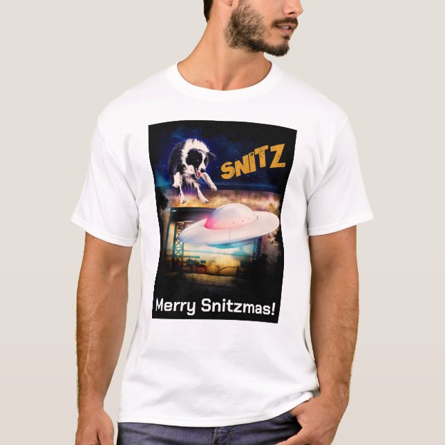Camiseta de los Navidades Snitz (Anverso)