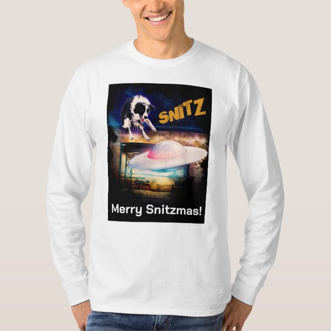 Camiseta de los Navidades Snitz (Anverso)