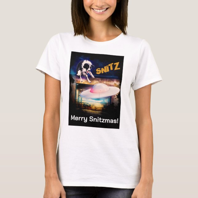 Camiseta de los Navidades Snitz (Anverso)