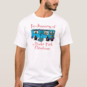 Camiseta de los Navidades Trailer Park