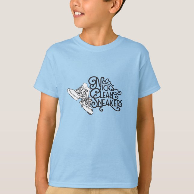 Camiseta de los niños (Anverso)