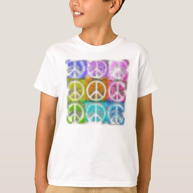 Camiseta de los niños (Anverso)