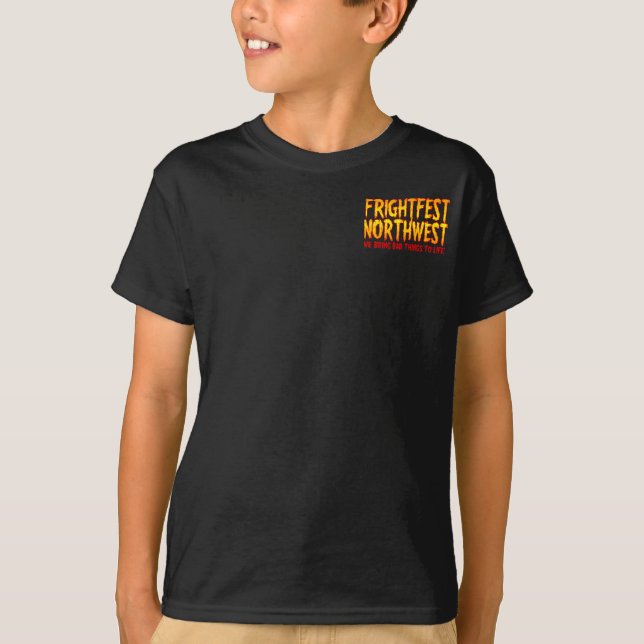 Camiseta de los niños (Anverso)