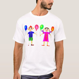 camiseta de los niños
