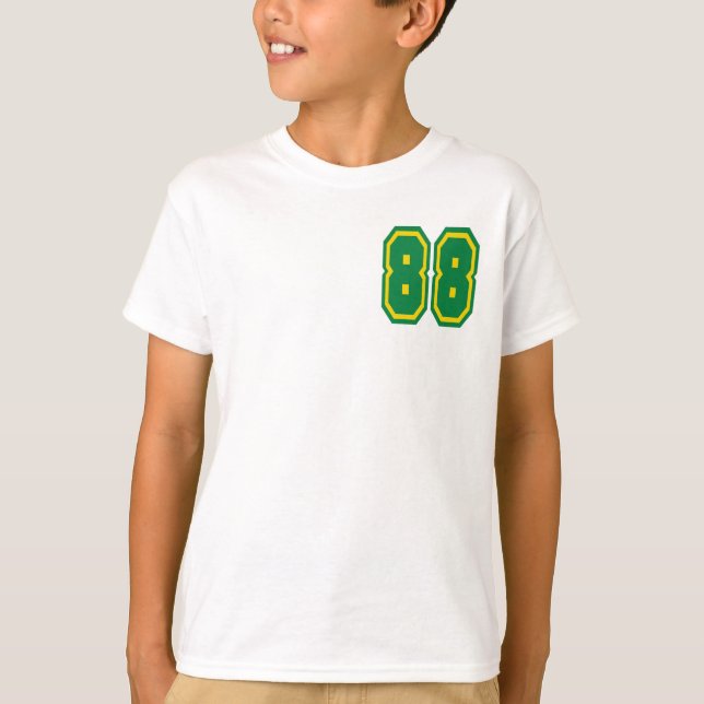 Camiseta de los niños (Anverso)