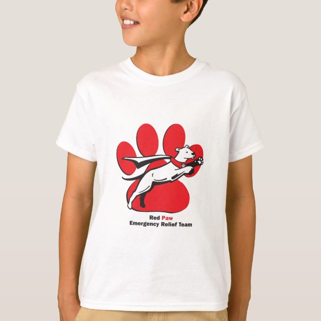 Camiseta de los niños (Anverso)