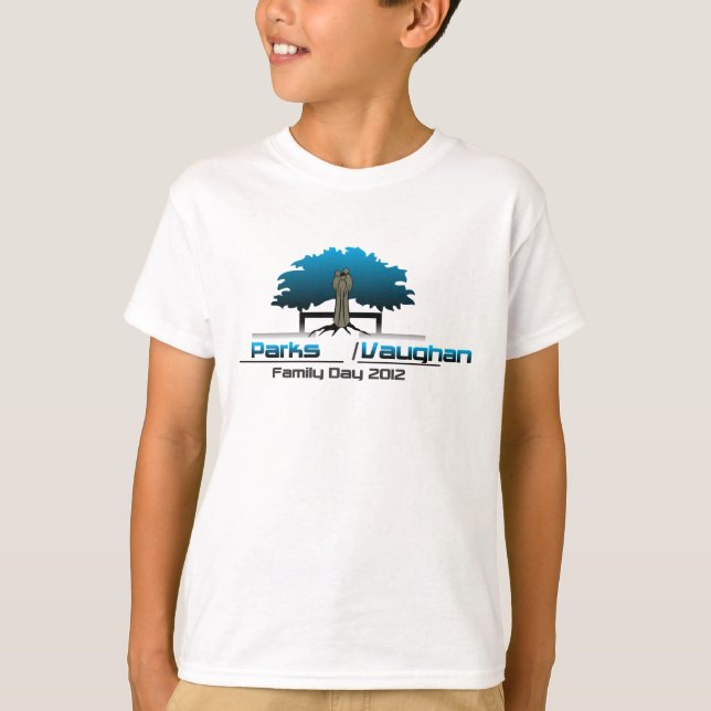 Camiseta de los niños (Anverso)