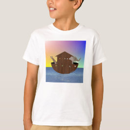 Camiseta de los niños árabes de Noah