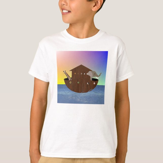 Camiseta de los niños árabes de Noah (Anverso)