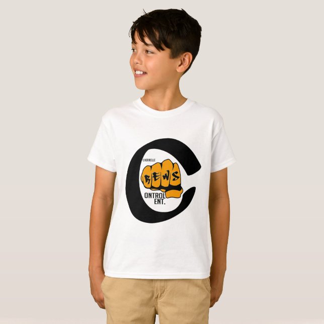 CAMISETA DE LOS NIÑOS CCE (Anverso completo)