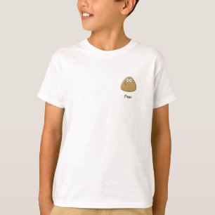Camiseta de los niños con el icono de Pou