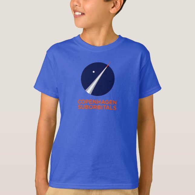 Camiseta de los niños con el logotipo de (Anverso)