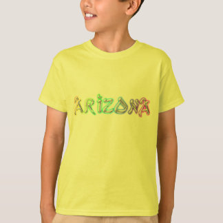 Camiseta de los niños de Arizona