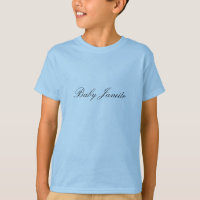Camiseta de los niños de Baby Janeite