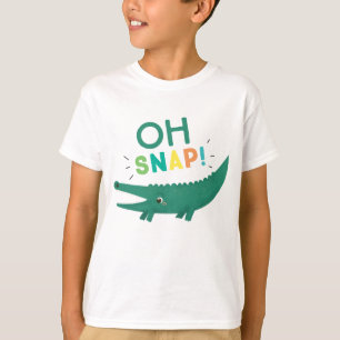 Camiseta de los niños de cumpleaños de Snap Alli