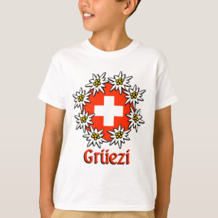 Camiseta de los niños de Gruezi