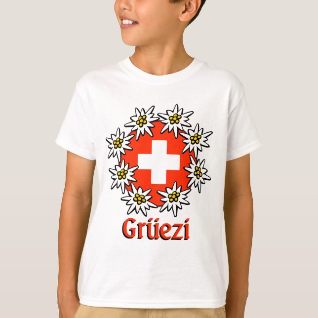 Camiseta de los niños de Gruezi (Anverso)