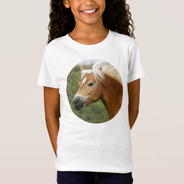 Camiseta de los niños de Haflinger (Anverso)
