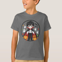 Camiseta de los niños de Halloween