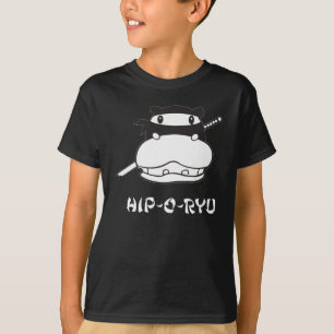 Camiseta de los niños de la Cadera-o-Ryu