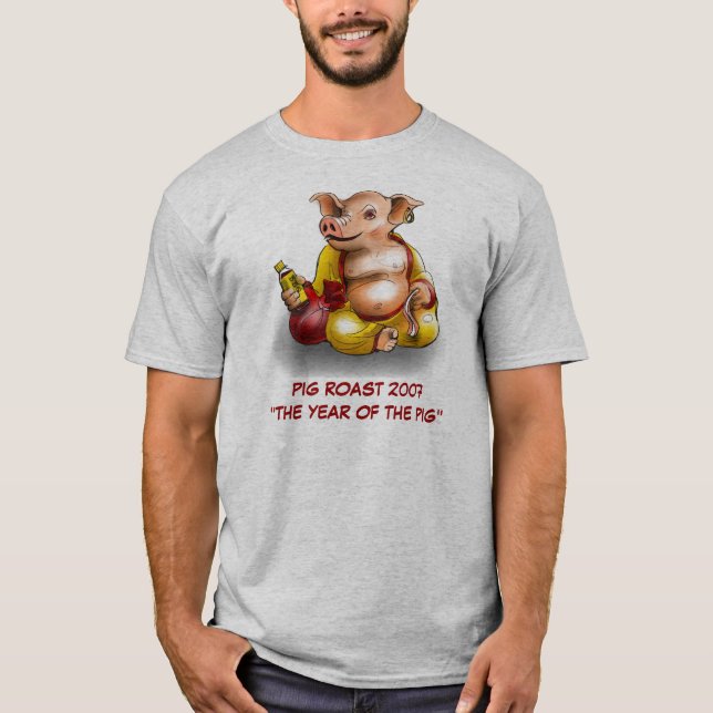 CAMISETA DE LOS NIÑOS DE LA CARNE ASADA 2007 DEL (Anverso)
