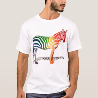 Camiseta de los niños de la cebra