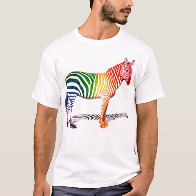 Camiseta de los niños de la cebra (Anverso)
