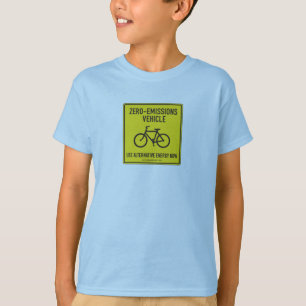 Camiseta de los niños de la Cero-Emisión