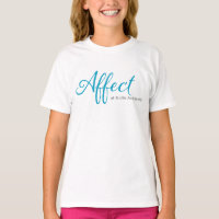Camiseta de los niños de la influencia