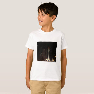 Camiseta de los niños de Las Vegas de la torre de