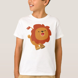 Camiseta de los niños de león de la Personalizado 