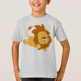 Camiseta de los niños de león, Personalizado lindo