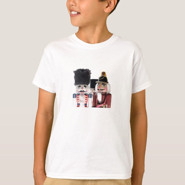 camiseta de los niños de los cascanueces (Anverso)