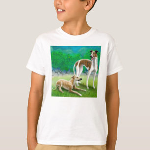 Camiseta de los niños de los galgos