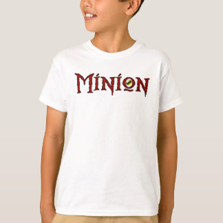 Camiseta de los niños de los minions