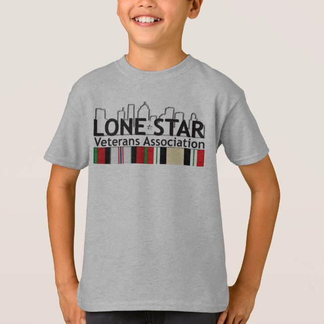 Camiseta de los niños de LSVA (Anverso)