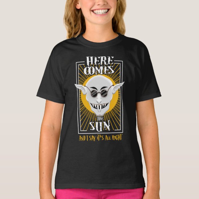 Camiseta de los niños de Nosferatu (Anverso)