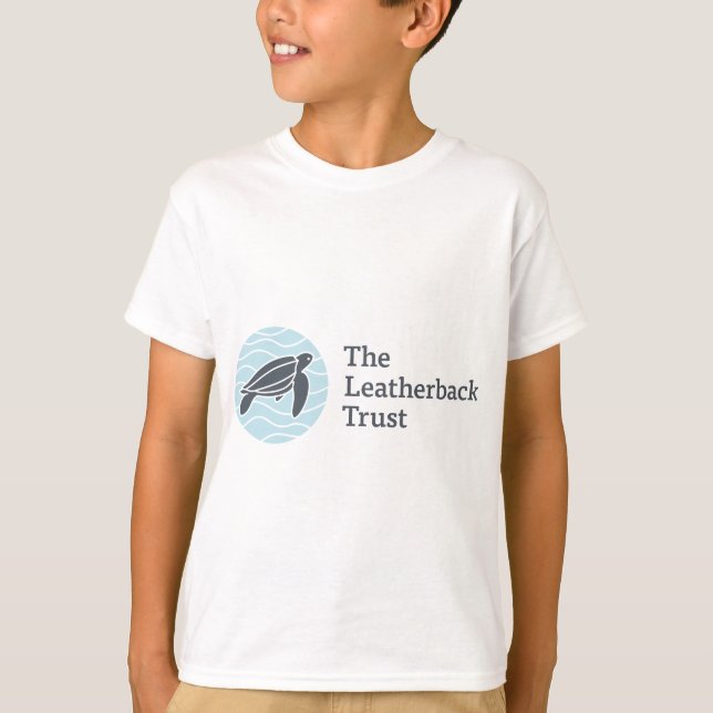 Camiseta de los niños de TLT (Anverso)