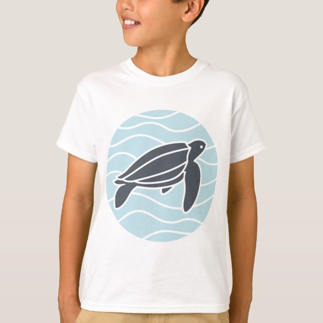 Camiseta de los niños de TLT (Anverso)
