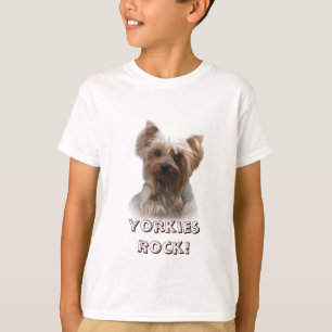Camiseta de los niños de Yorkshire Terrier