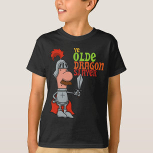 Camiseta de los niños del asesino del dragón de