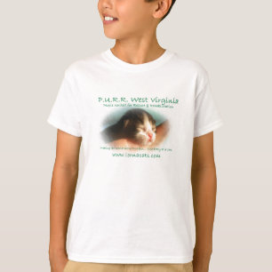 Camiseta de los niños del bebé del RONRONEO