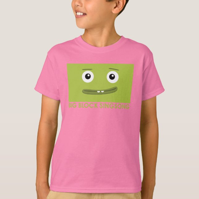 Camiseta de los niños del cabello de BBSS (Anverso)