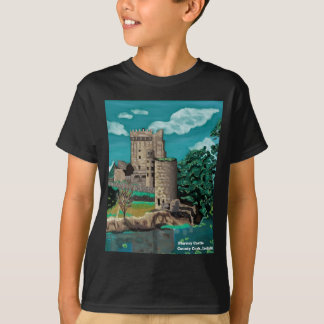 Camiseta de los niños del castillo de la lisonja