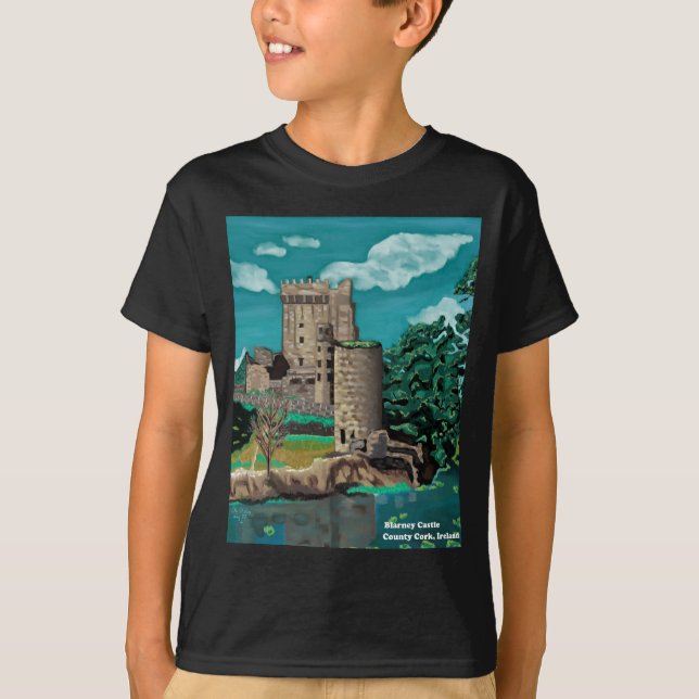 Camiseta de los niños del castillo de la lisonja (Anverso)
