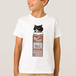 Camiseta de los niños del chocolate caliente