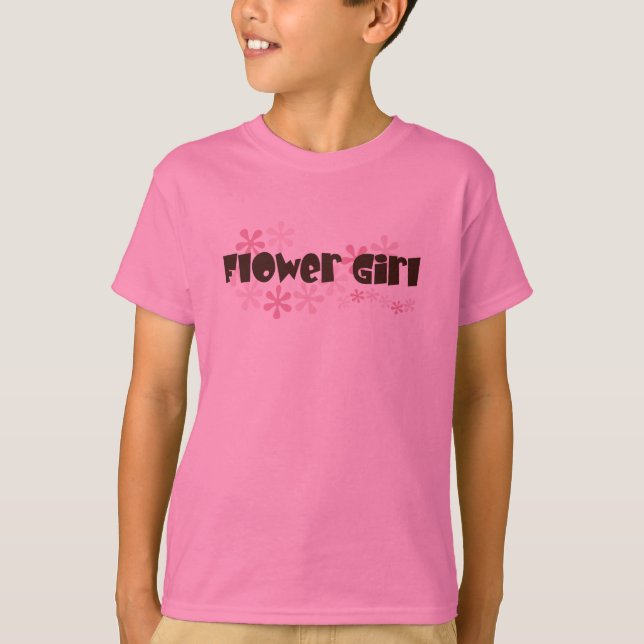 Camiseta de los niños del florista (Anverso)